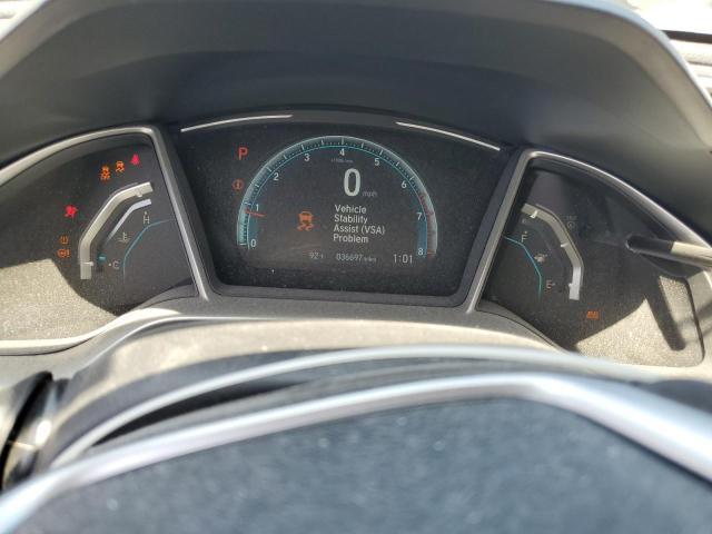 JHMFC1F70JX004388 - 2018 HONDA CIVIC EXL 黑色 照片 9