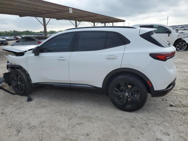 LRBAZLR4XND053031 - 2022 BUICK ENVISION PREFERRED 白色 照片 2