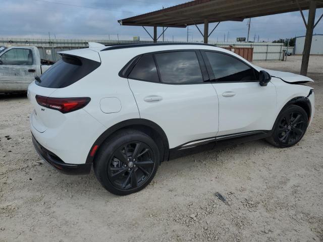 LRBAZLR4XND053031 - 2022 BUICK ENVISION PREFERRED 白色 照片 3