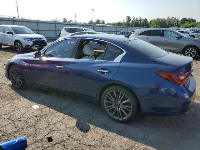 JN1FV7AP6LM630024 - 2020 INFINITI Q50 RED SPORT 400 BLUE photo 2