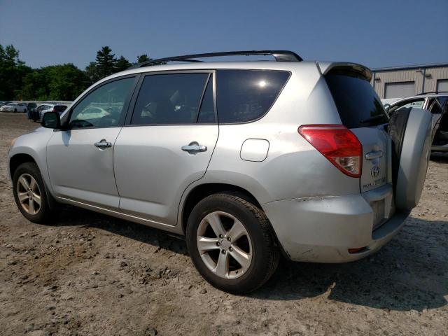 JTMBD33V685142471 - 2008 TOYOTA RAV4 SILVER photo 2