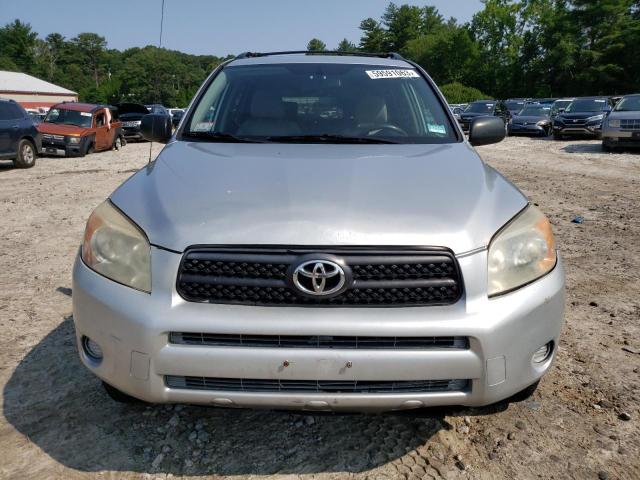 JTMBD33V685142471 - 2008 TOYOTA RAV4 SILVER photo 5