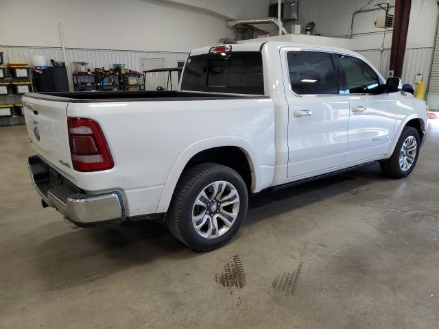 1C6SRFKT3KN897658 - 2019 RAM 1500 LONGHORN WHITE photo 3