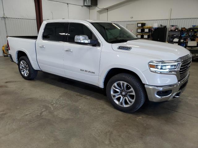 1C6SRFKT3KN897658 - 2019 RAM 1500 LONGHORN WHITE photo 4