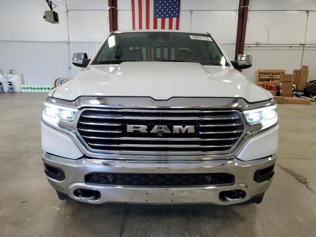 1C6SRFKT3KN897658 - 2019 RAM 1500 LONGHORN WHITE photo 5