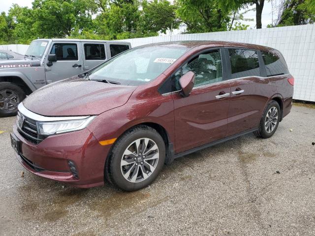 2021 HONDA ODYSSEY EXL, 
