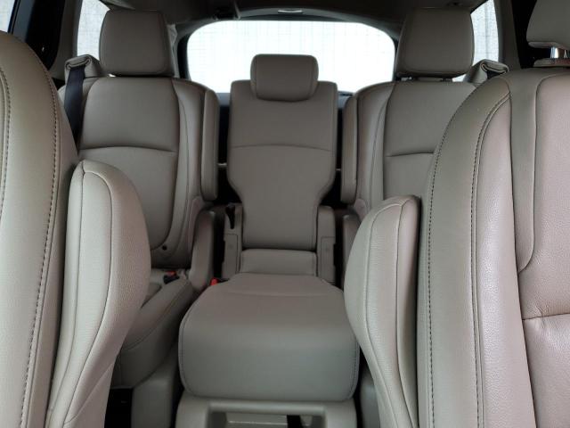 5FNRL6H78MB003061 - 2021 HONDA ODYSSEY EXL BURGUNDY photo 10