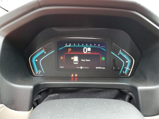 5FNRL6H78MB003061 - 2021 HONDA ODYSSEY EXL BURGUNDY photo 9