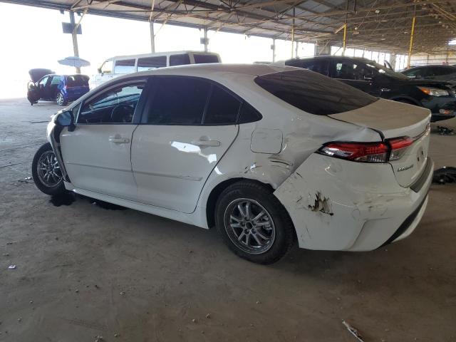 JTDEAMDEXNJ039325 - 2022 TOYOTA COROLLA LE WHITE photo 2