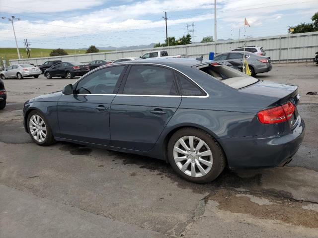 WAUSF78K19N049081 - 2009 AUDI A4 PREMIUM PLUS BLUE photo 2