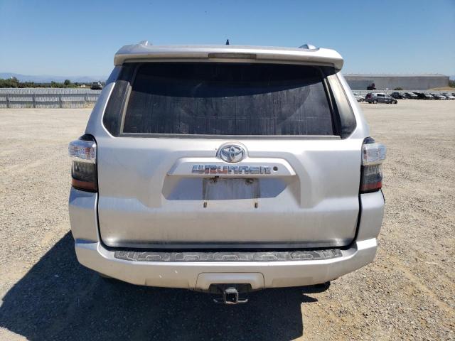 JTEBU5JR6E5192702 - 2014 TOYOTA 4RUNNER SR5 SILVER photo 6