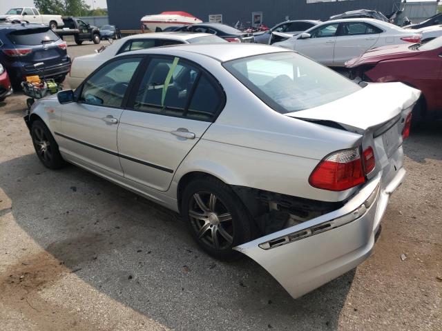 WBAEU33483PM58923 - 2003 BMW 325 XI SILVER photo 2