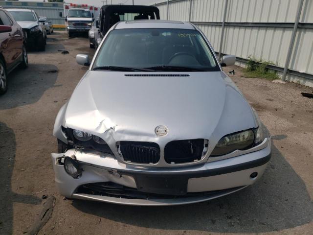 WBAEU33483PM58923 - 2003 BMW 325 XI SILVER photo 5