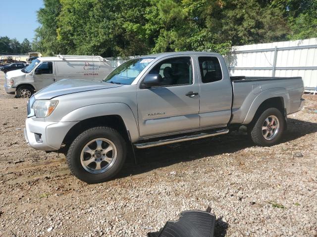 5TFTU4GN3CX013914 - 2012 TOYOTA TACOMA PRERUNNER ACCESS CAB SILVER photo 1