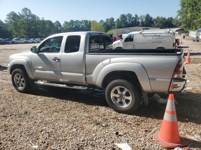 5TFTU4GN3CX013914 - 2012 TOYOTA TACOMA PRERUNNER ACCESS CAB SILVER photo 2