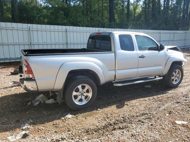 5TFTU4GN3CX013914 - 2012 TOYOTA TACOMA PRERUNNER ACCESS CAB SILVER photo 3