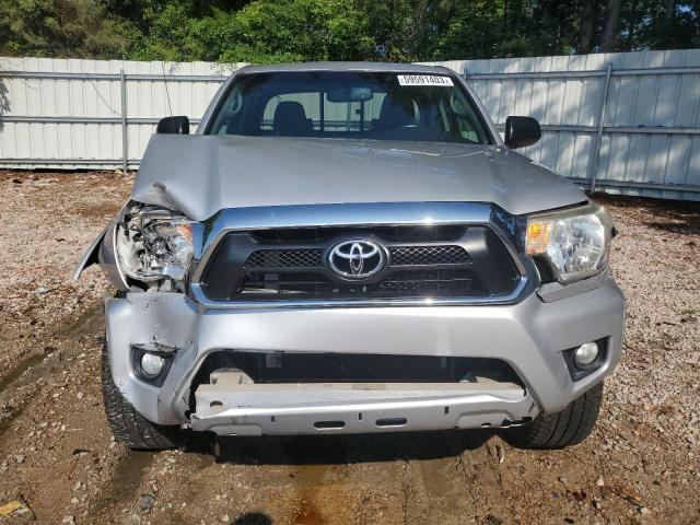 5TFTU4GN3CX013914 - 2012 TOYOTA TACOMA PRERUNNER ACCESS CAB SILVER photo 5