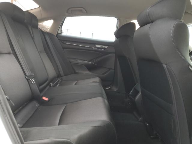 1HGCV1F16JA215223 - 2018 HONDA ACCORD LX Ақ фото 10