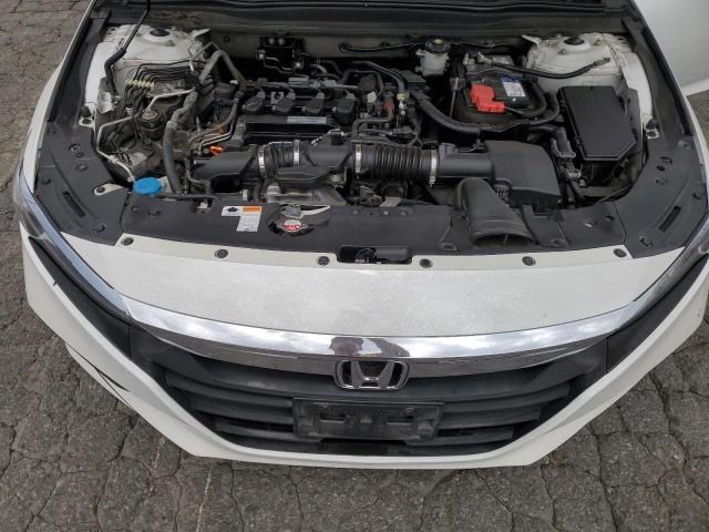 1HGCV1F16JA215223 - 2018 HONDA ACCORD LX Ақ фото 11