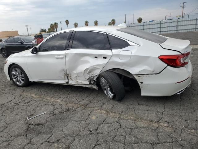 1HGCV1F16JA215223 - 2018 HONDA ACCORD LX Ақ фото 2