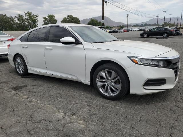 1HGCV1F16JA215223 - 2018 HONDA ACCORD LX Ақ фото 4