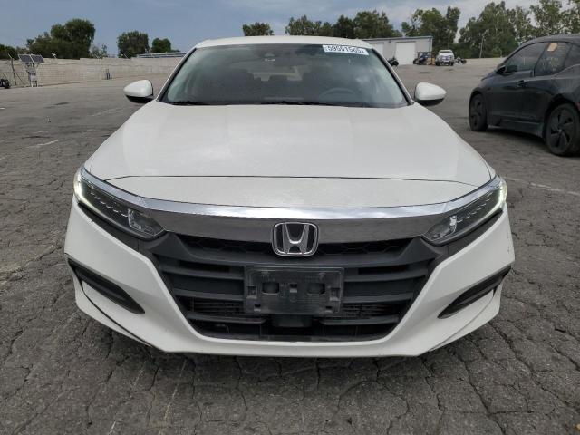 1HGCV1F16JA215223 - 2018 HONDA ACCORD LX Ақ фото 5