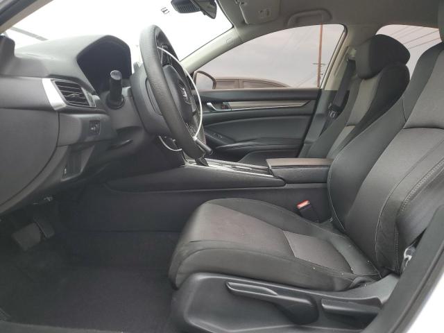 1HGCV1F16JA215223 - 2018 HONDA ACCORD LX Ақ фото 7