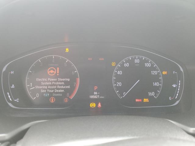 1HGCV1F16JA215223 - 2018 HONDA ACCORD LX Ақ фото 9