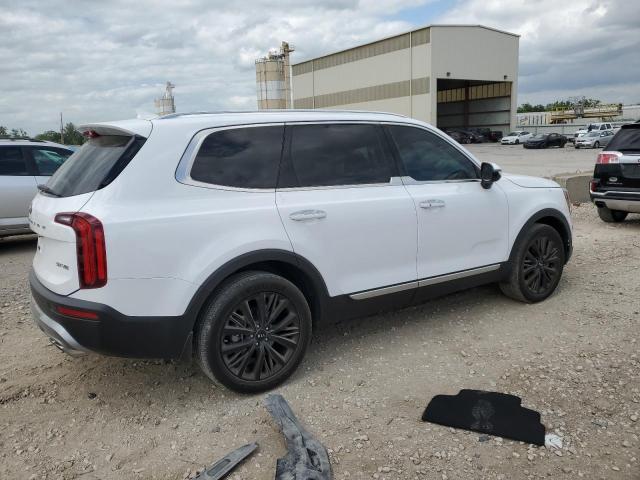 5XYP5DHC4MG134144 - 2021 KIA TELLURIDE SX WHITE photo 3