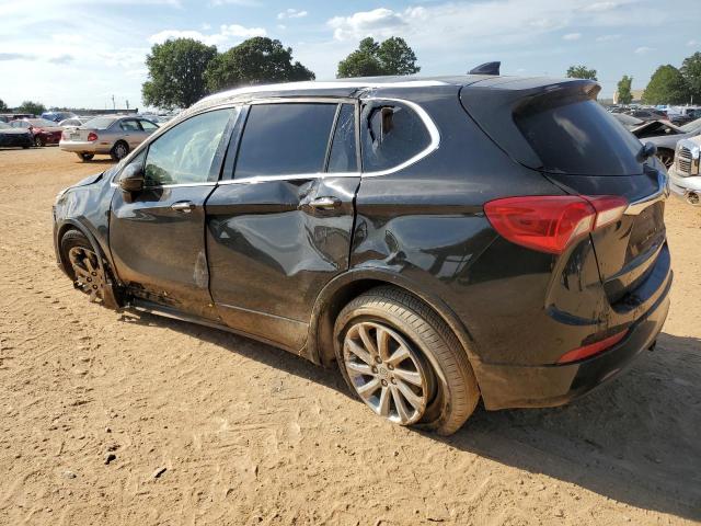LRBFXCSA3KD019343 - 2019 BUICK ENVISION ESSENCE BLACK photo 2