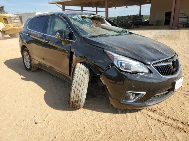 LRBFXCSA3KD019343 - 2019 BUICK ENVISION ESSENCE BLACK photo 4