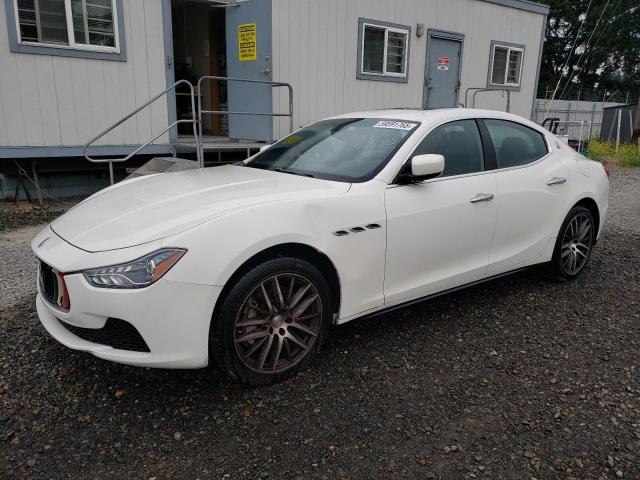 2014 MASERATI GHIBLI, null