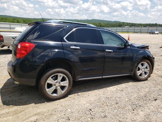 2GNFLGE57C6155520 - 2012 CHEVROLET EQUINOX LTZ BLACK photo 3