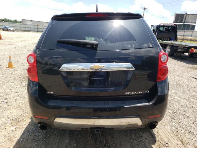 2GNFLGE57C6155520 - 2012 CHEVROLET EQUINOX LTZ BLACK photo 6