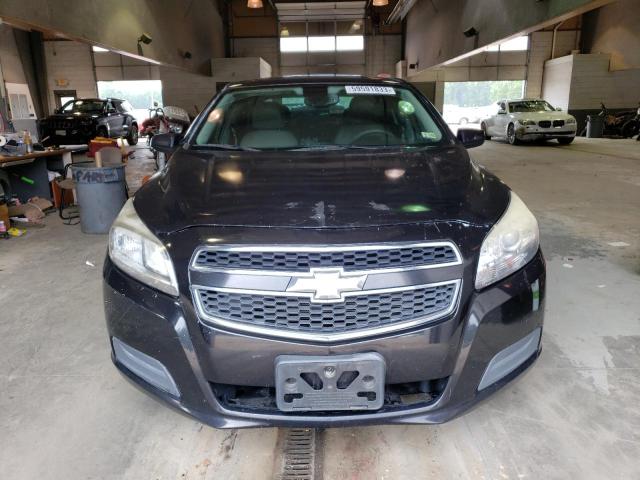 1G11D5RR0DF114695 - 2013 CHEVROLET MALIBU 1LT BLACK photo 5