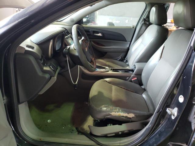 1G11D5RR0DF114695 - 2013 CHEVROLET MALIBU 1LT BLACK photo 7