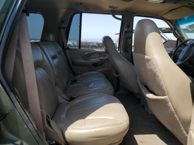 1FMRU17L4YLA46986 - 2000 FORD EXPEDITION EDDIE BAUER GREEN photo 11