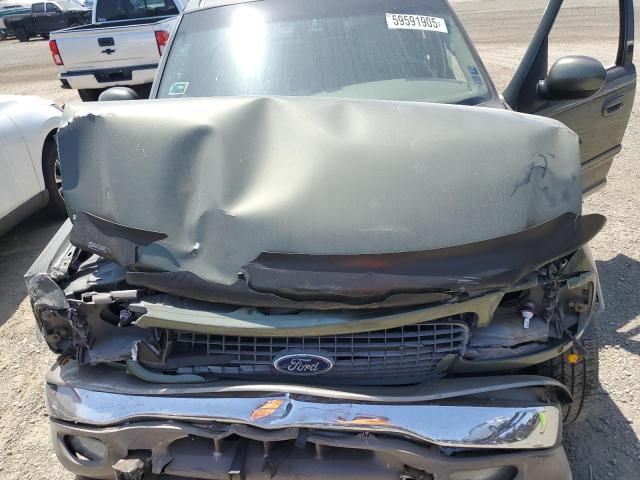 1FMRU17L4YLA46986 - 2000 FORD EXPEDITION EDDIE BAUER GREEN photo 12