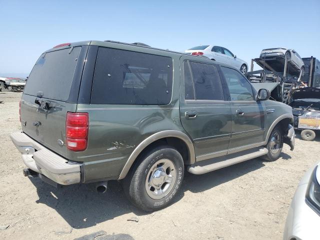 1FMRU17L4YLA46986 - 2000 FORD EXPEDITION EDDIE BAUER GREEN photo 3