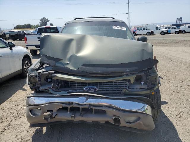 1FMRU17L4YLA46986 - 2000 FORD EXPEDITION EDDIE BAUER GREEN photo 5