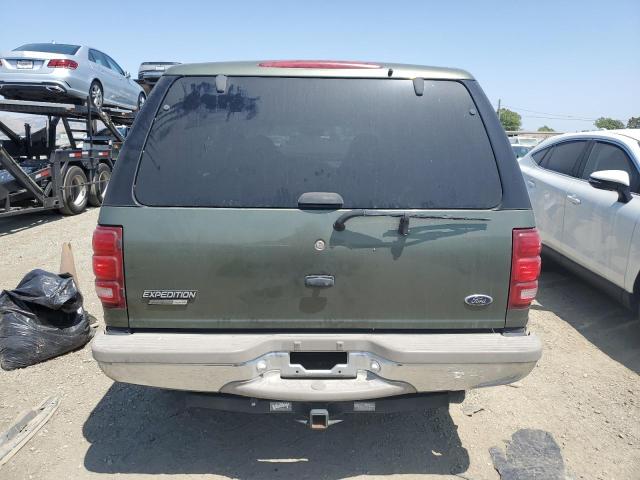 1FMRU17L4YLA46986 - 2000 FORD EXPEDITION EDDIE BAUER GREEN photo 6