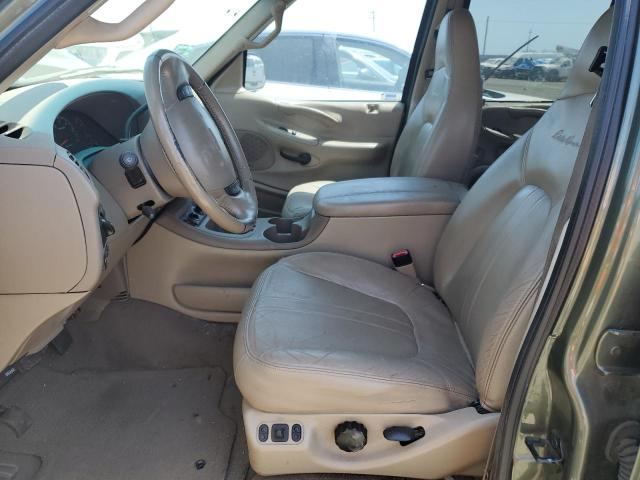 1FMRU17L4YLA46986 - 2000 FORD EXPEDITION EDDIE BAUER GREEN photo 7