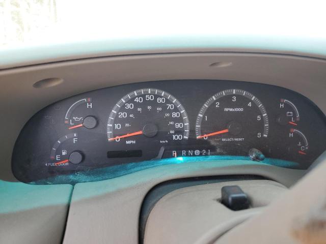 1FMRU17L4YLA46986 - 2000 FORD EXPEDITION EDDIE BAUER GREEN photo 9