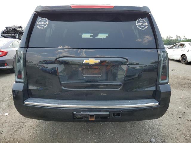 1GNSKKKC1FR274454 - 2015 CHEVROLET SUBURBAN K1500 LTZ BLACK photo 6