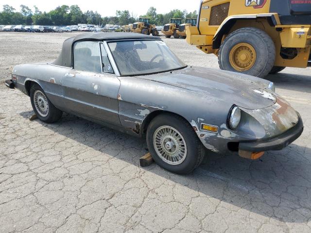 AR115410003429 - 1978 ALFA ROMEO SPIDER VEL GRAY photo 4