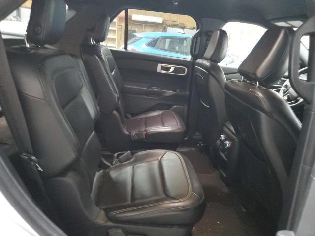 1FMSK8DHXLGB10790 - 2020 FORD EXPLORER XLT 白色 照片 11