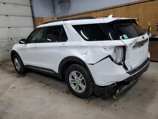 1FMSK8DHXLGB10790 - 2020 FORD EXPLORER XLT 白色 照片 2