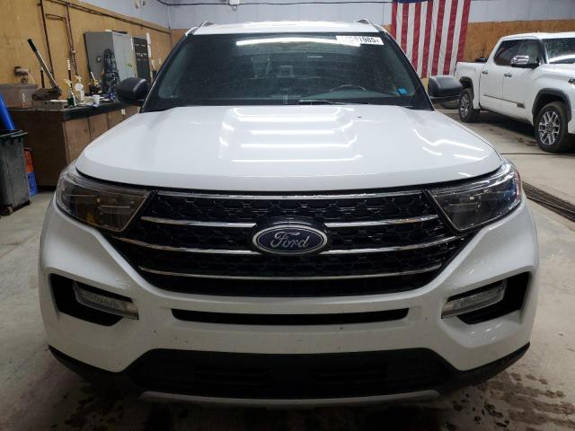 1FMSK8DHXLGB10790 - 2020 FORD EXPLORER XLT 白色 照片 5
