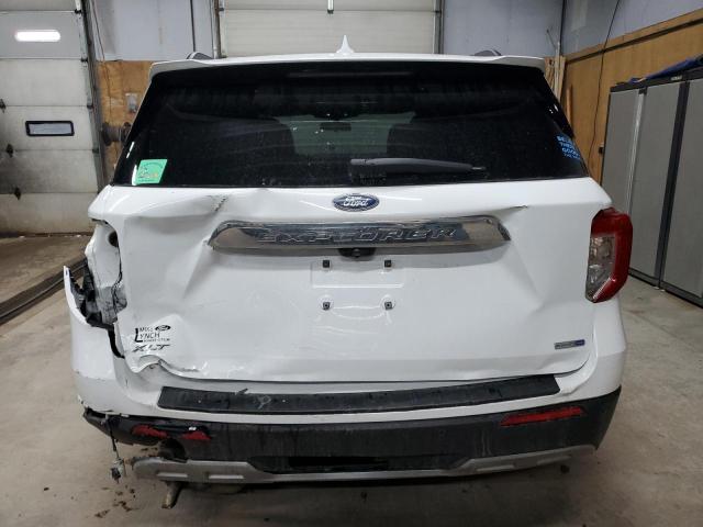 1FMSK8DHXLGB10790 - 2020 FORD EXPLORER XLT 白色 照片 6
