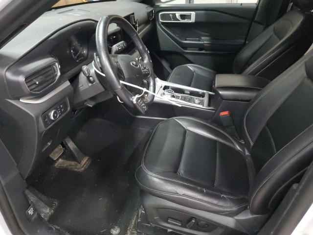 1FMSK8DHXLGB10790 - 2020 FORD EXPLORER XLT 白色 照片 7